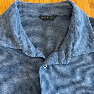 Boggi Milano Mens Long Sleeve